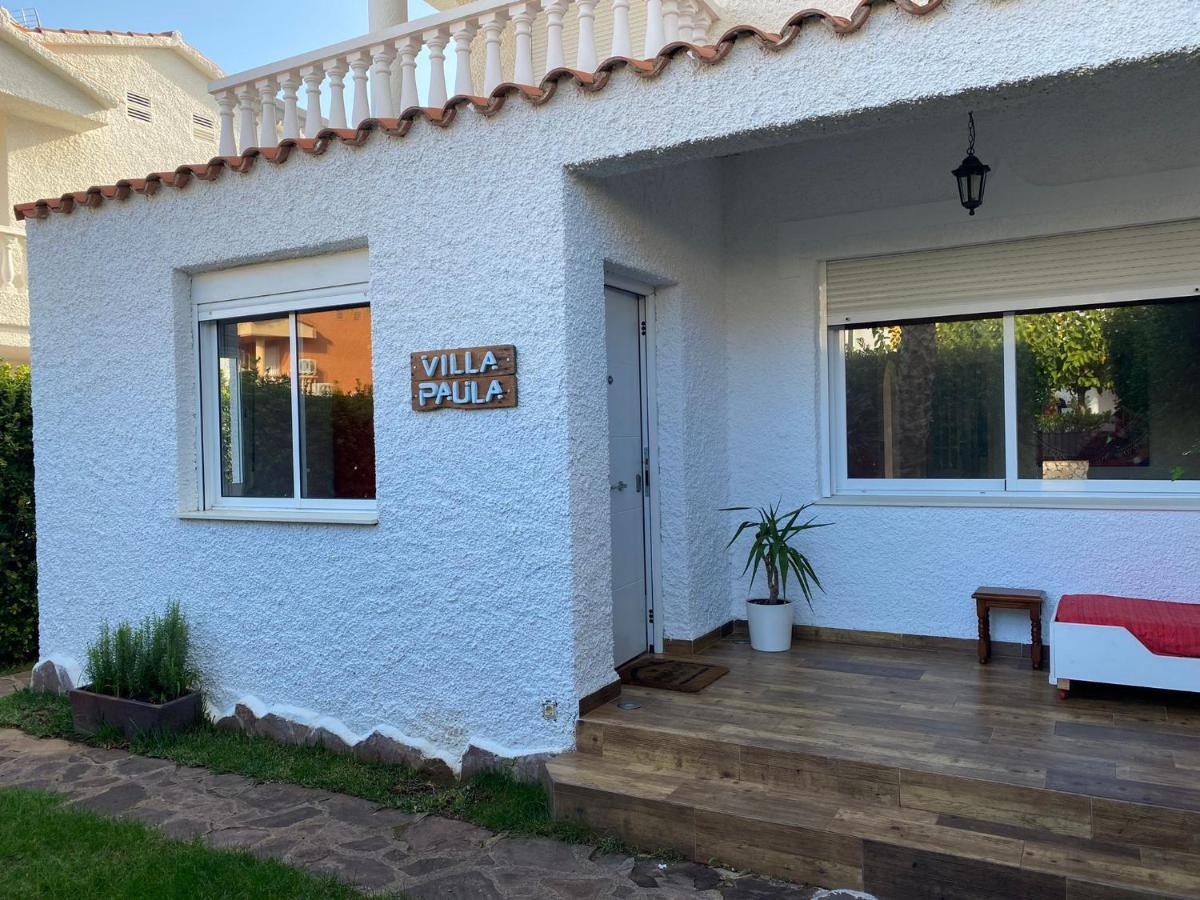 Villa Paula Alcossebre Mar Y Montana Екстериор снимка