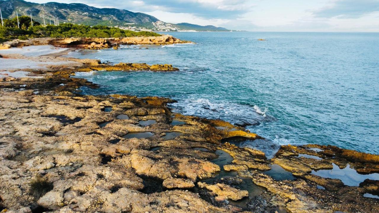 Villa Paula Alcossebre Mar Y Montana Екстериор снимка